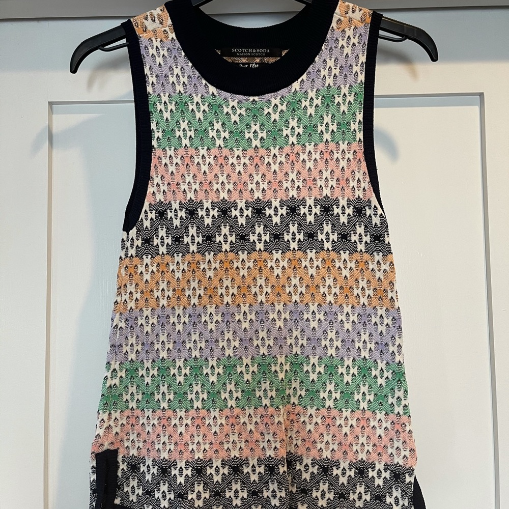 Scotch & Soda Knitted Tank